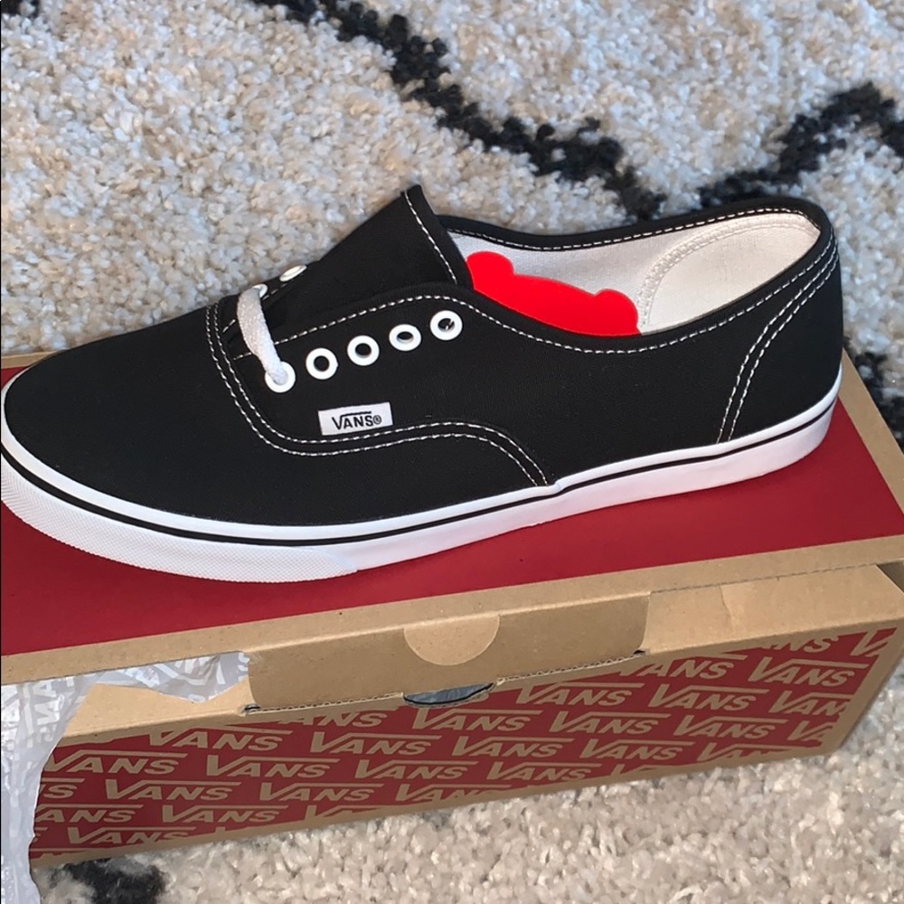 NWT Black Vans